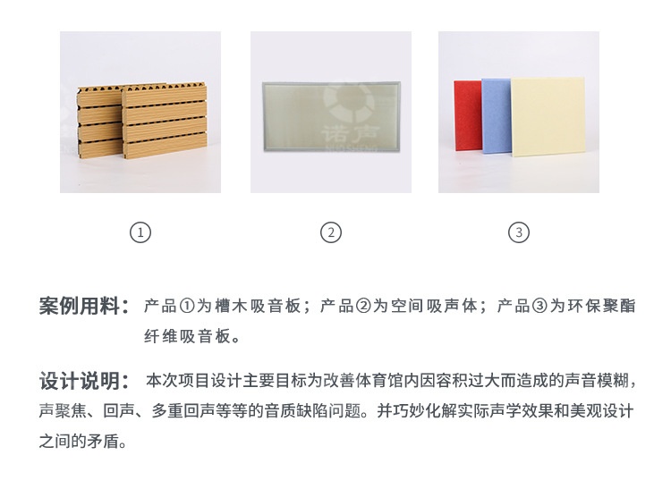 籃球館槽木吸音板案例分析-2